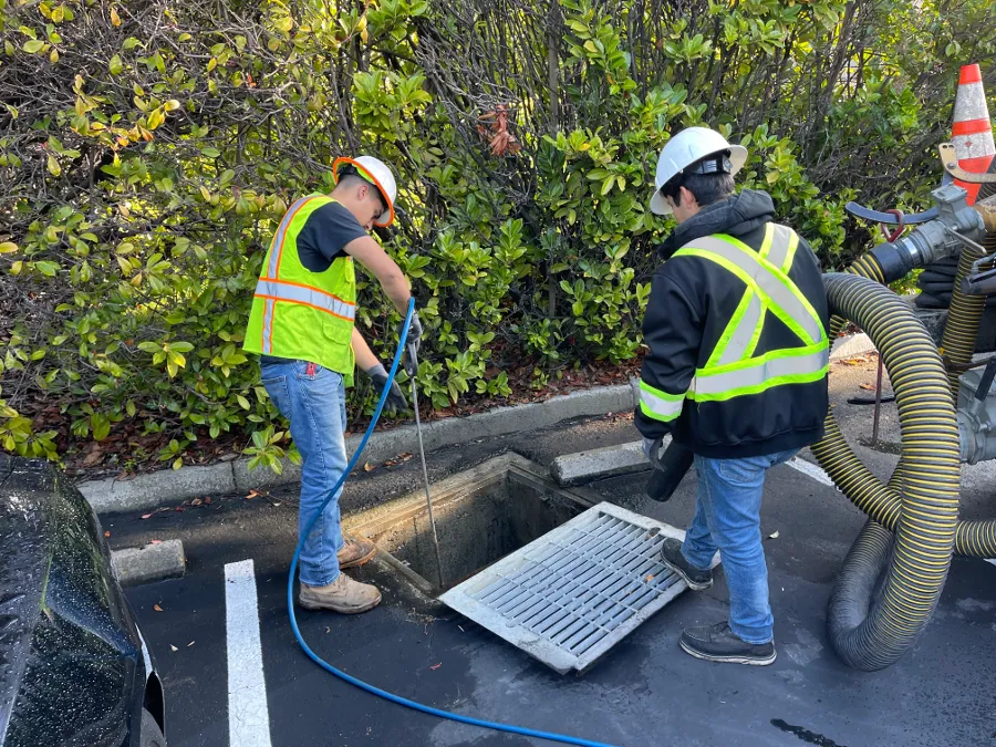 storm drain service